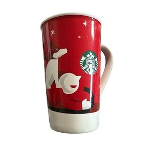 Starbucks 2011 Christmas Coffee Cup
